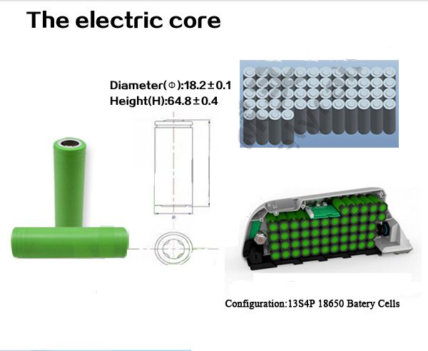 48V battery configuration