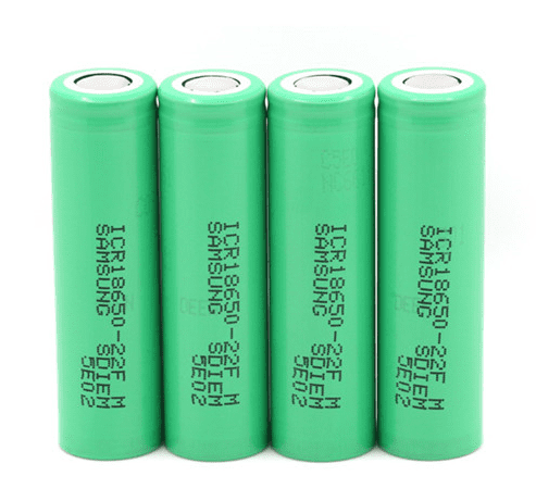 Samsung Original ICR18650 22FM 2200mAh - Lithium Battery Power  Designer丨PROGREEN