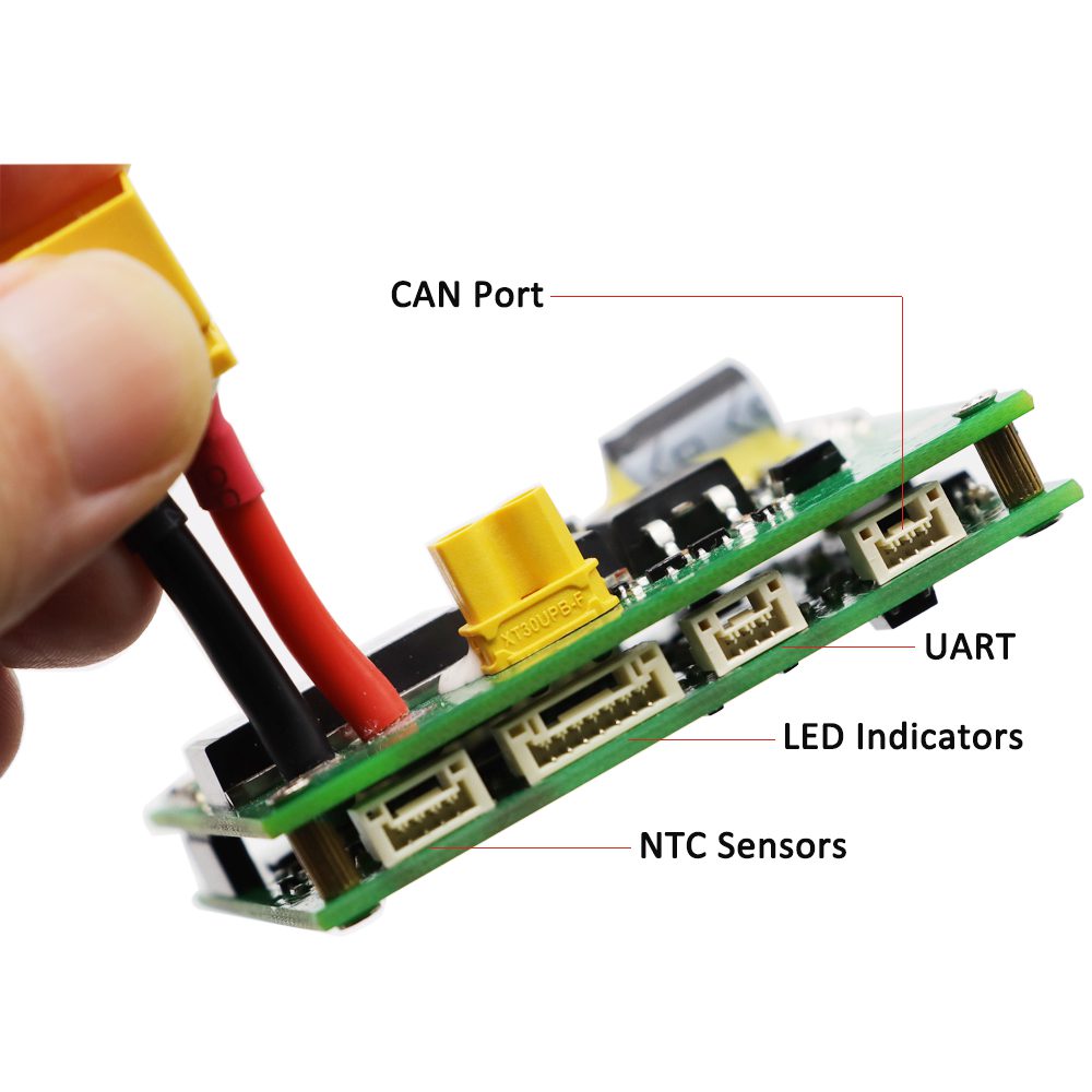 20A UART BMS for Bafang 