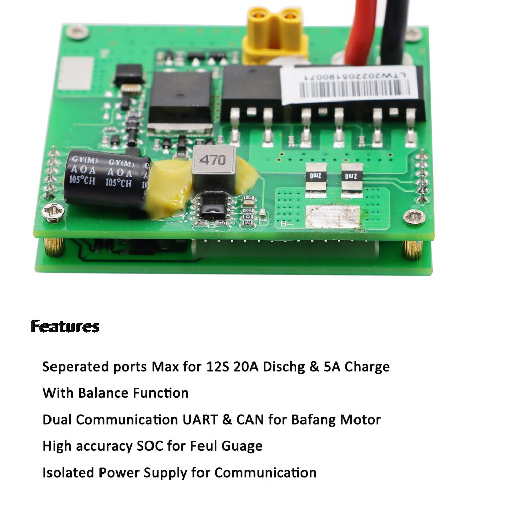 20A UART BMS for Bafang Motor