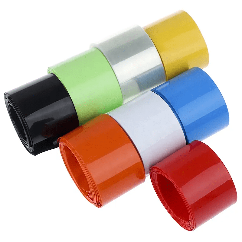 PVC heat shrink tube for jacketing of objects 