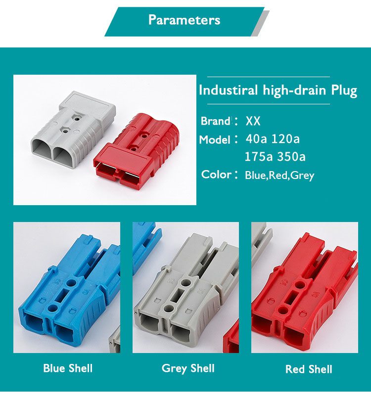 Anderson Plug 175A for Golf CART