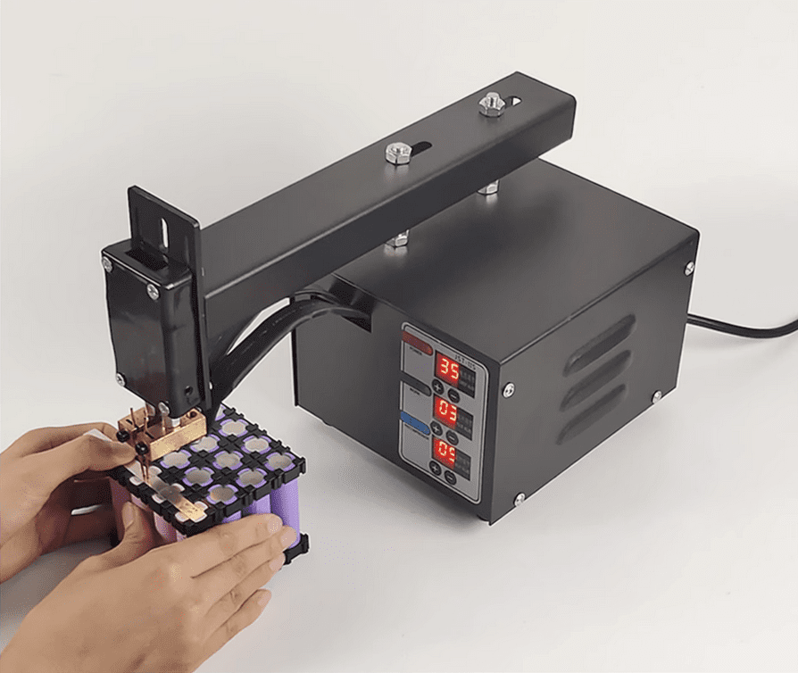 
Lithium-ion battery pack spot welding Skills