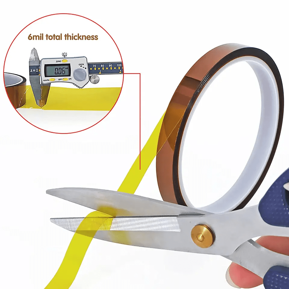 heat resistant insulation tapes