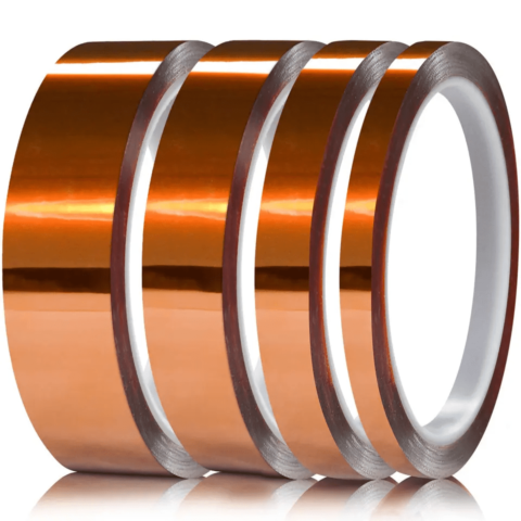 heat resistant kapton tape for battery